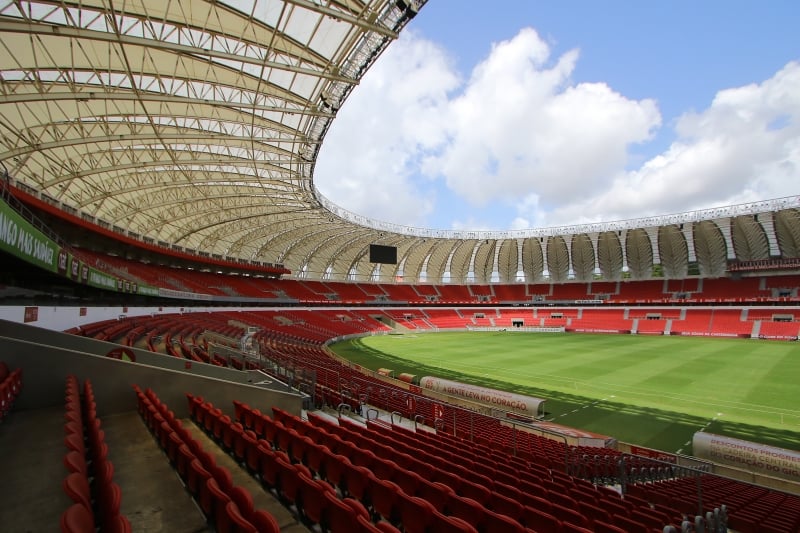 Estádio Beira-Rio seria palco de curso sobre performance no futebol que foi suspenso  