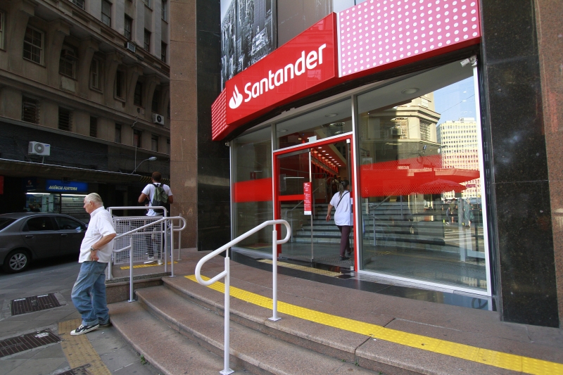 O Santander divulgou seu resultado financeiro recentemente