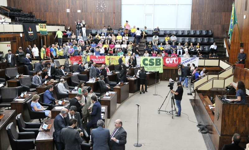 Cronograma das sessões extraordinárias começa nesta terça-feira e vai até sexta-feira