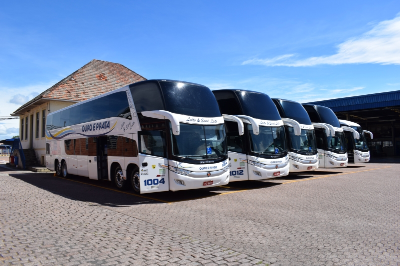 A cada R$ 2,00 gastos em passagem da Ouro e Prata, cliente acumula um ponto