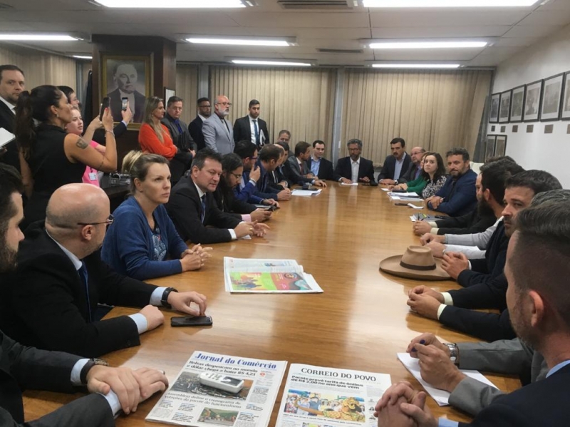 Com concordância das 13 bancadas governistas, cresce a chance de projeto ser aprovado nesta quarta