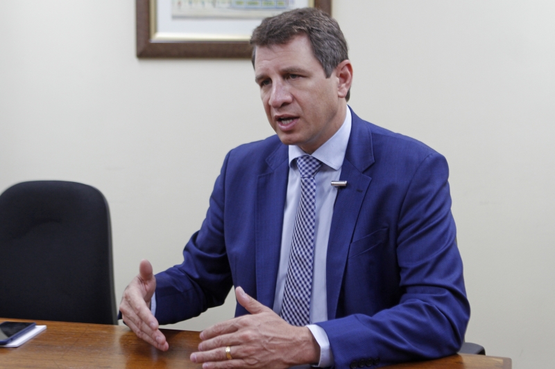 Deputado do PP assume nesta segunda-feira a presidência da Assembleia Legislativa