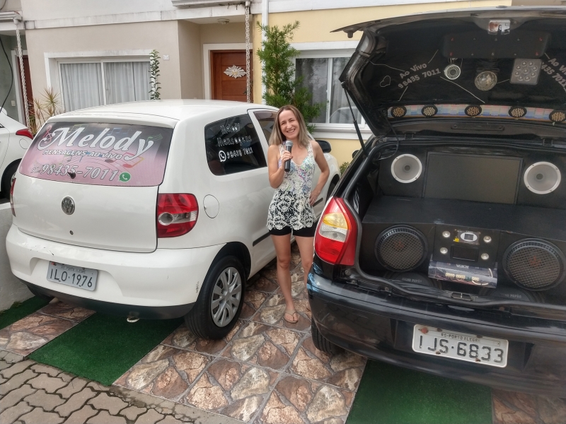 Madalena Terres, da Melody Mensagens, crédito Mauro Belo Schneider, especial Foto: MAURO BELO SCHNEIDER/ESPECIAL/JC