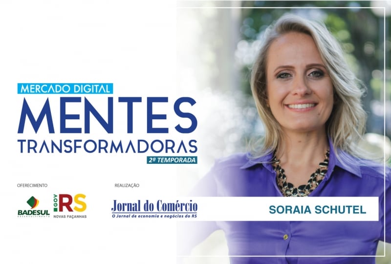 Soraia Schutel � cofundadora da Sonata Leadership Academy