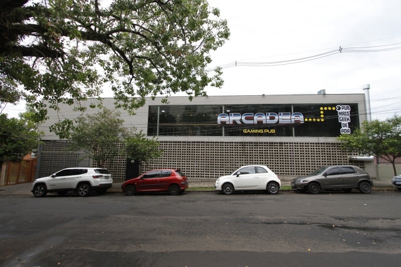 Novo bar de games, o Arcadea Pub, abre em Porto Alegre.
 Foto: LUIZA PRADO/JC