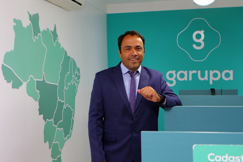 Marcondes Trindade, CEO do Garupa, aposta na expansão para fora do Brasil; o diferencial de seu serviço é oferecer viagens exclusivas para pets, crianças e mulheres