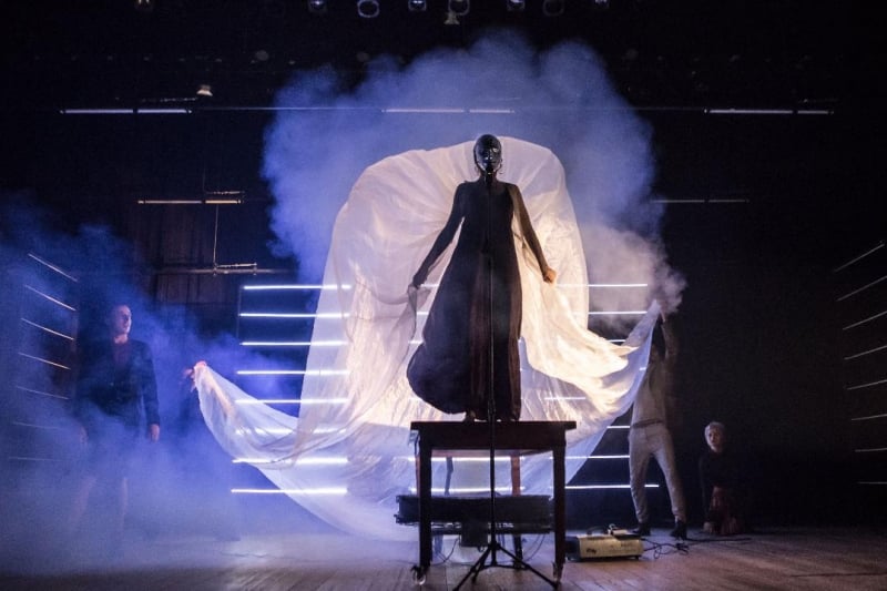 'Dispositivo-gaivota' é um dos espetáculos baseados em textos do dramaturgo russo