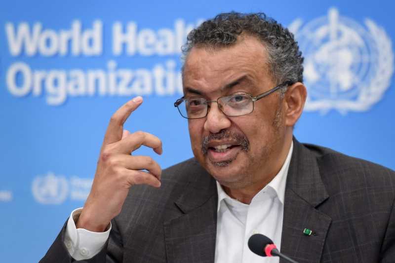 Diretor-geral da OMS direciona preocupação a países com sistemas de saúde frágeis