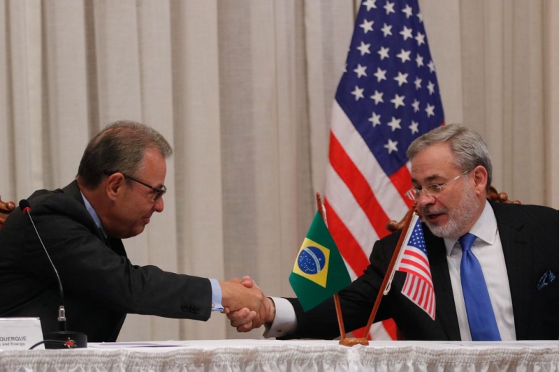 Acordo entre a associação brasileira e o instituto americano busca avanços na segurança nuclear