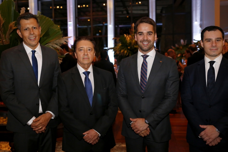 Orlando Faccini Neto, Voltaire de Lima Moraes, Eduardo Leite e Eduardo Cunha da Costa