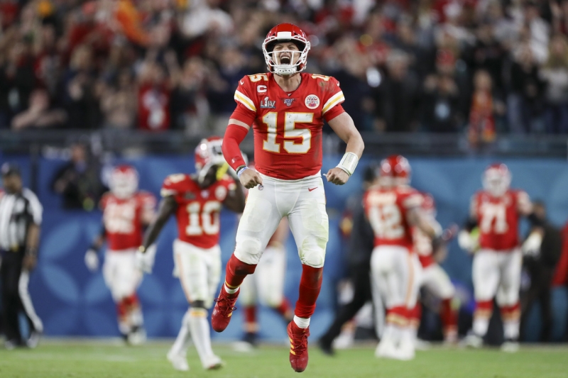 Taça foi especial para Mahomes, quarterback de 24 anos e principal destaque do time