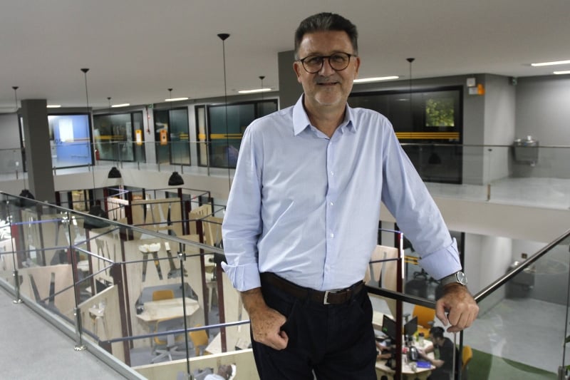 Cleber Prodanov, reitor da Universidade Feevale e que estáà frente do Hub One Porto Alegre
