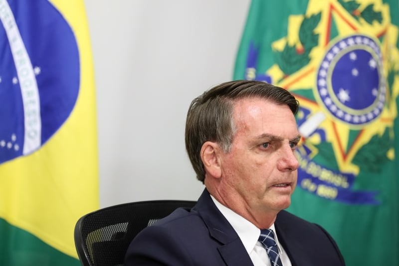 Bolsonaro disse que deverá tratar da reforma administrativa em reunião com Guedes