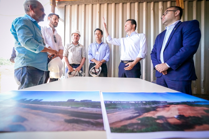 Prefeito falou sobre o pacote durante vistoria das obras do trecho 3 da Orla do Guaíba