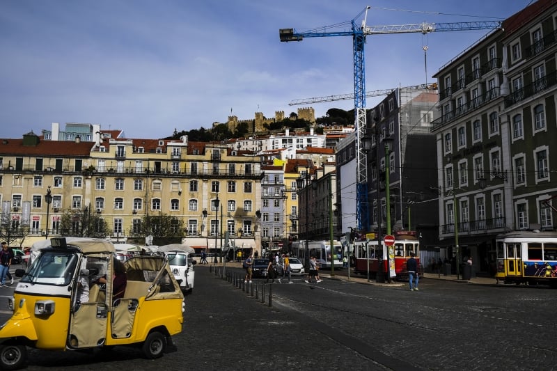 Em Lisboa, programa é apontado como um dos responsáveis pela alta dos preços dos imóveis