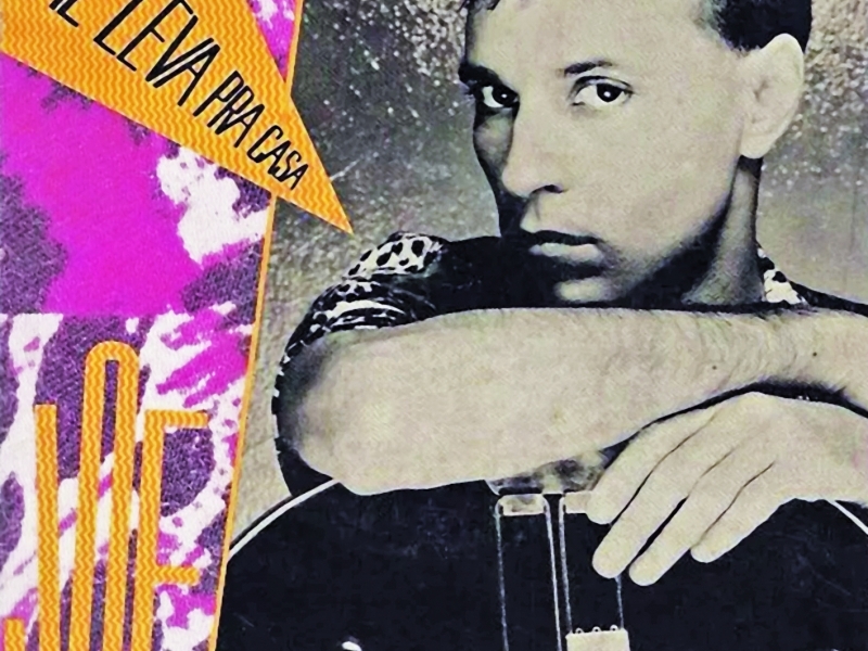 Capa do compacto de 1984, com uma de suas canções mais conhecidas