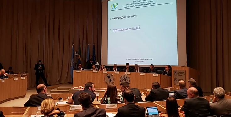 Boletim foi divulgado em reunião com secretários estaduais e municipais de Saúde em Brasília