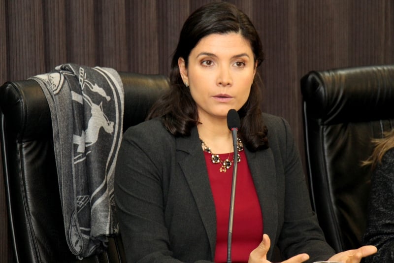 Marília defende a necessidade de a legislação determinar sanções