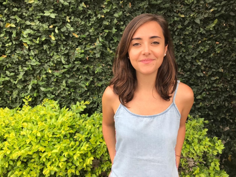 Bruna Oliveira, editora-assistente do site do Jornal do Com&eacute;rcio Foto: N&Iacute;COLAS CHIDEM/JC