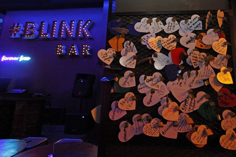 O Blink Bar fica na rua Comendador Caminho, n&ordm; 312, no bairro Moinhos de Vento
 Foto: LUIZA PRADO/JC