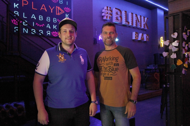 O Blink Bar fica na rua Comendador Caminho, n&ordm; 312, no bairro Moinhos de Vento
 Foto: LUIZA PRADO/JC