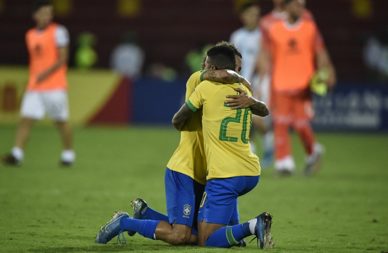Seleção brasileira sub-23 terminou em segundo lugar na classificação geral do Pré-Olímpico
