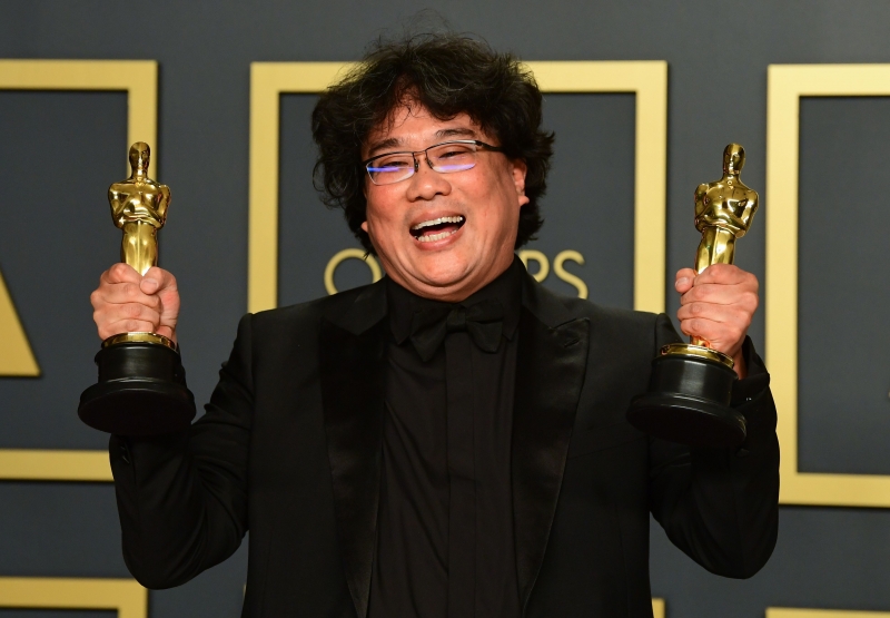 Sul-coreano Bong Joon-ho fez história ao levar o Oscar de Melhor Filme