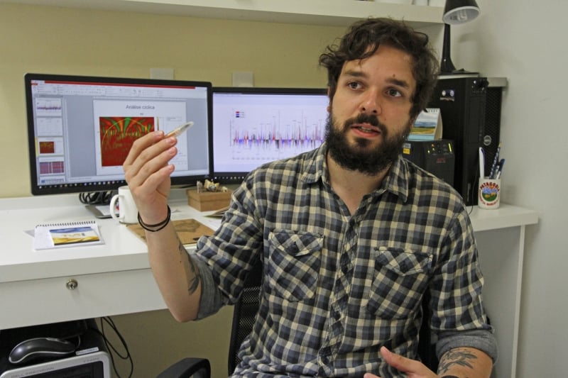 Entrevista com o pesquisador, Pedro Valente, que estuda o aumento das chuvas intensas no Rio Grande do Sul. 
