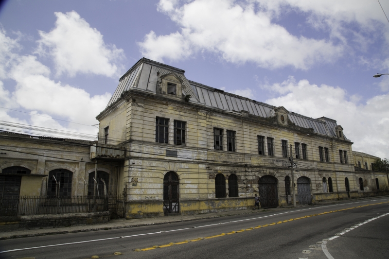 As obras no prédio, em situação de abandono há quase 30 anos, começam ainda em fevereiro