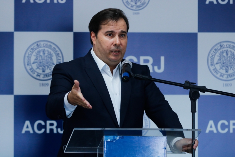 Maia preside a Confedera&ccedil;&atilde;o Nacional das Institui&ccedil;&otilde;es Financeiras 