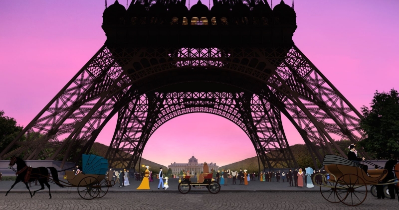 'Dilili em Paris' apresenta figuras históricas e muitas aventuras na capital da França