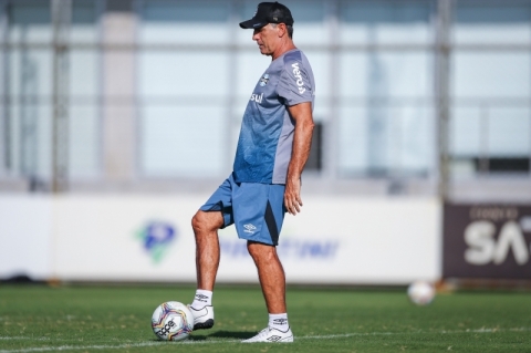 Renato Portaluppi vai treinar o Grêmio em Criciúma  