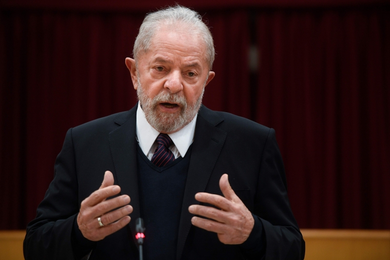 "Quando o PIB cresce você não recebe aumento de salário porque o PIB cresceu", disse Lula
