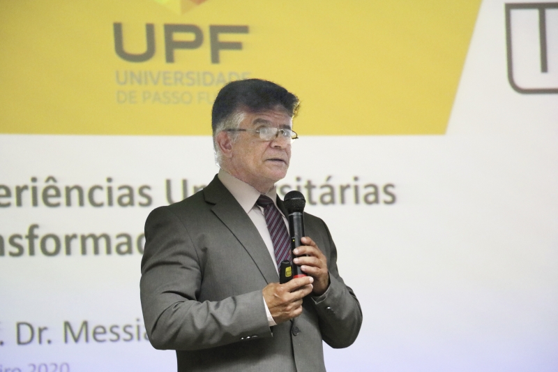 Messias Borges da Silva afirmou que as aulas em universidades precisam ser mais atrativas para os alunos