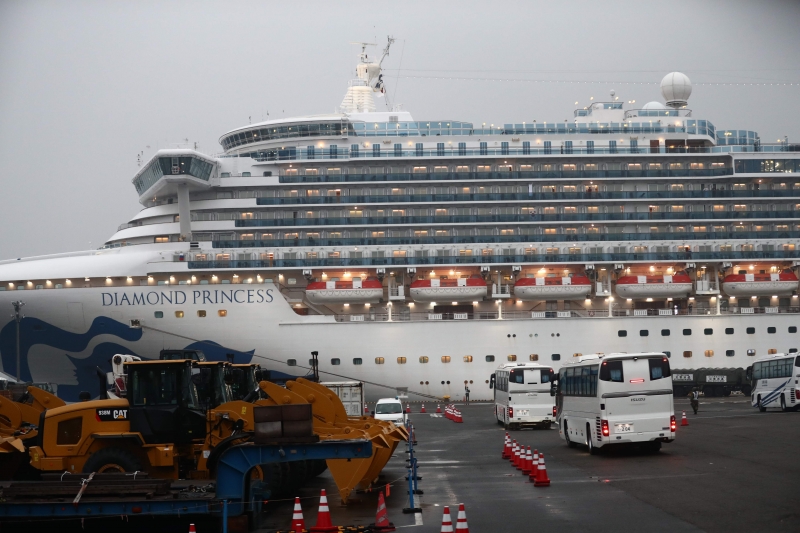 Ministério da Saúde e Anvisa têm adotado ações de vigilância para navios de cruzeiro