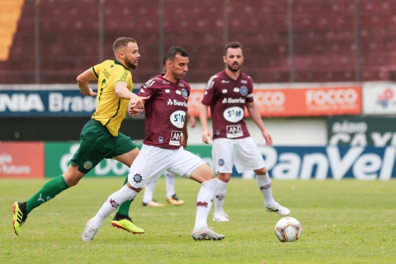 Caxias garantiu o lugar na decisão ao vencer por 1 a 0 o Ypiranga de Erechim no Centenário