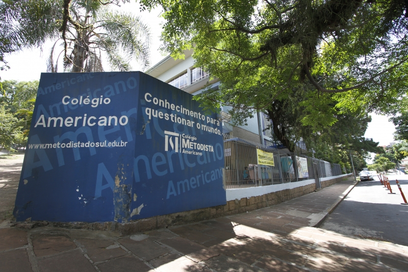 Colégio Americano é uma das instituições de ensino do grupo no Rio Grande do Sul