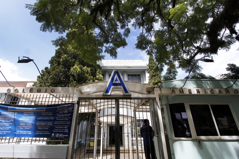 Colégio Americano é uma das instituições de ensino do grupo em Porto Alegre