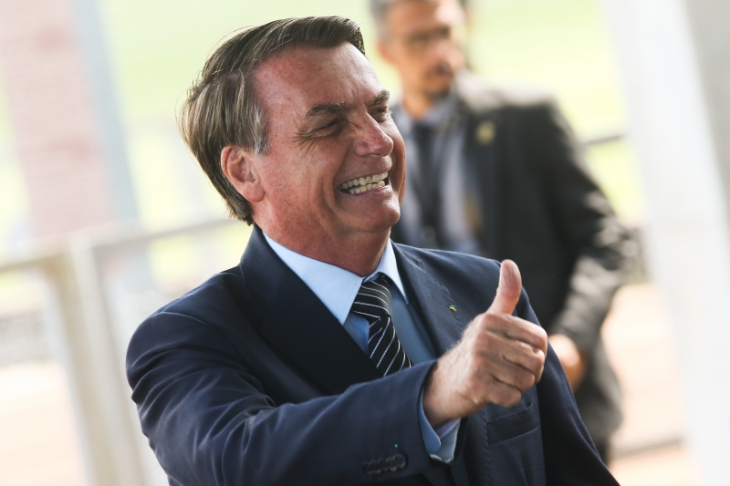 O presidente Jair Bolsonaro é o principal ator associado ao debate no Twitter sobre coronavírus