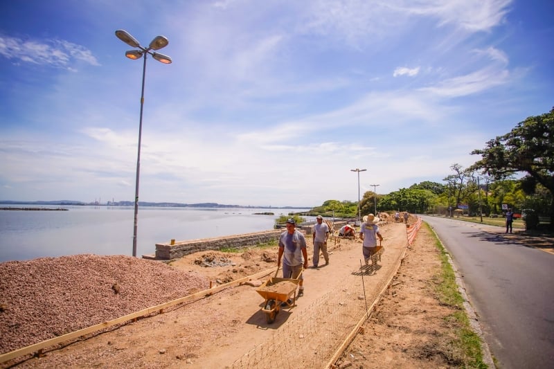 Previsão é de que a revitalização do espaço seja entregue em abril