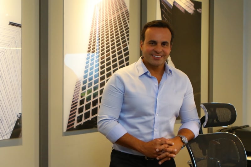 Cristiano Cruz, 
CEO da One 
Imóveis de Luxo