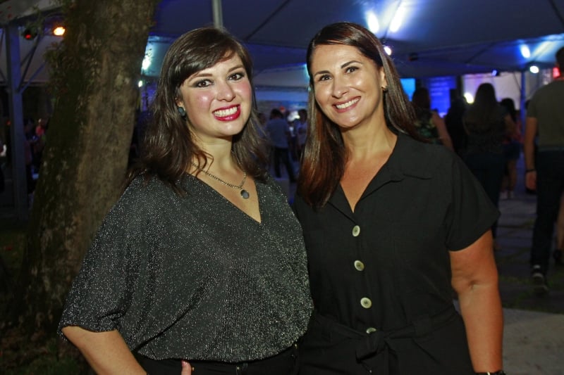 Mariana Rossari e Gislaine Bueno conheceram a nova marca do CCG 