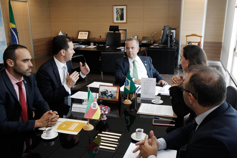 Marchezan Jr se reuniu com o ministro para solicitar reativação do financiamento da obra herdada da Copa