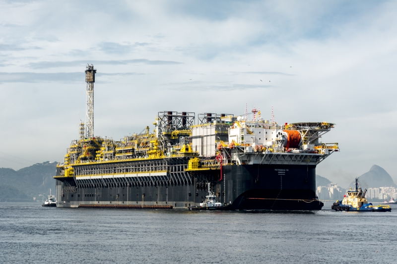Capacidade de produção da Petrobras se elevará com reforço em plataformas para exploração