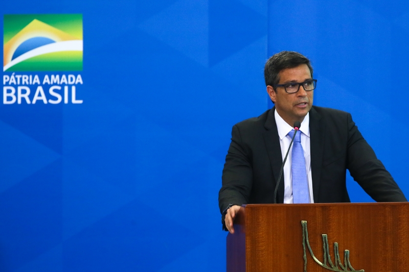 Campos Neto disse que o patrimônio está declarado à Comissão de Ética Pública, à Receita Federal e ao próprio Banco Central