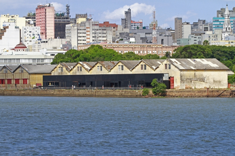 Local terá opções gastronômicas nos contêineres