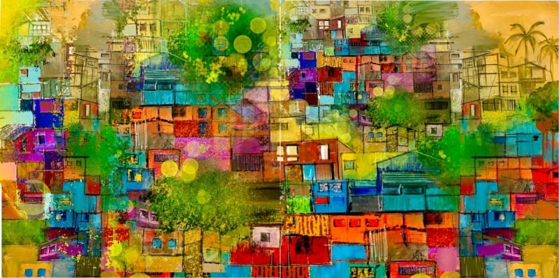 Obra de Cristina Leal &eacute; um dos trabalhos que estar&atilde;o na ArtExpo, em abril