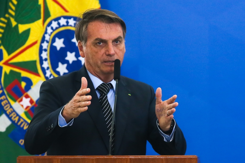 'Implodi o Inmetro. Implodi. Mandei todo mundo embora', disse Bolsonaro