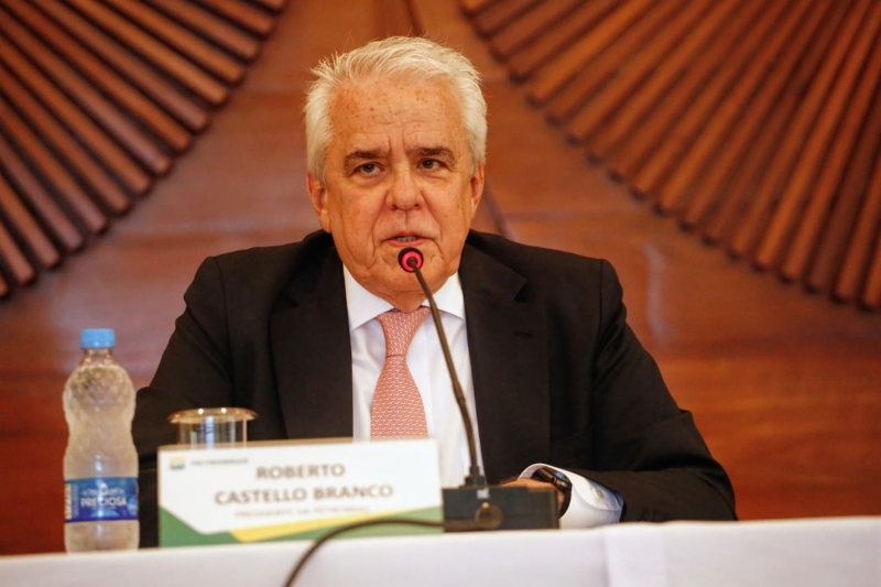 Roberto Castello Branco, presidente da Petrobras - Vivian Fernandez  Agência Petrobras