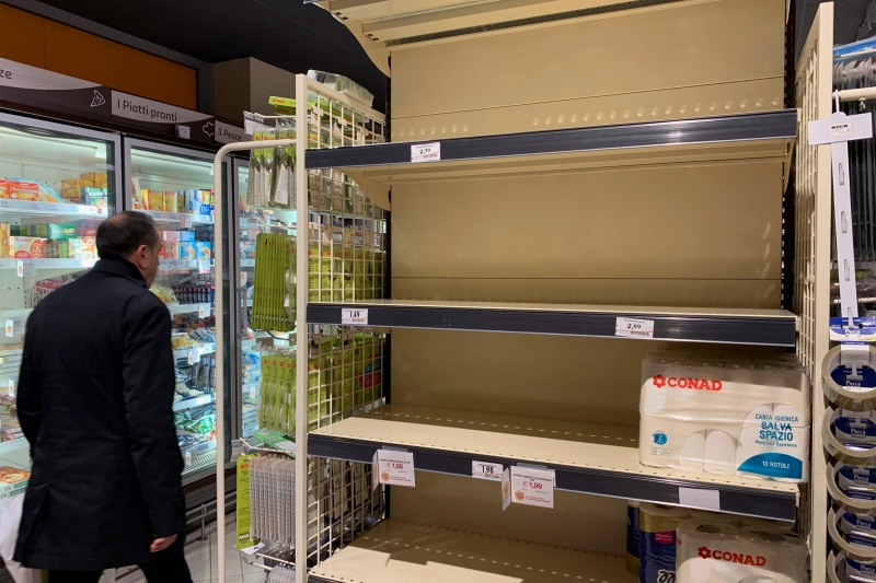 Em alguns mercados, vendas aumentaram em 100% e já faltam produtos